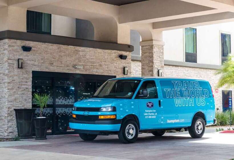 Отель Hampton Inn Lake Charles