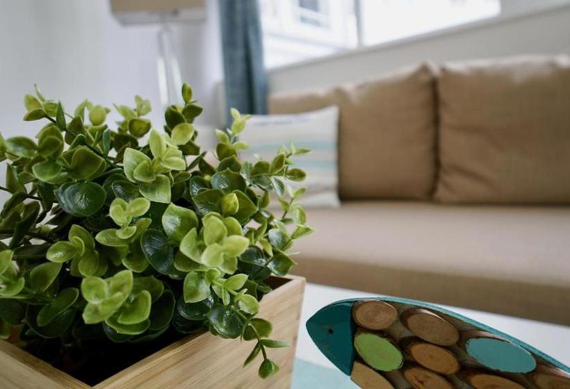 酒店 Myhome Ruegen   Haus Arkona