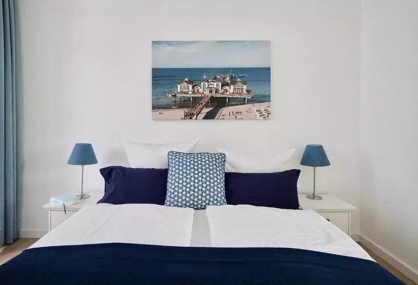 酒店 Myhome Ruegen   Haus Arkona