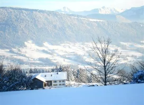 酒店 Haus Dreiländerblick