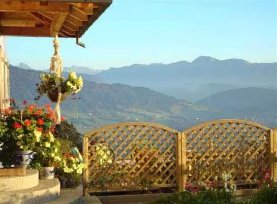 酒店 Haus Dreiländerblick