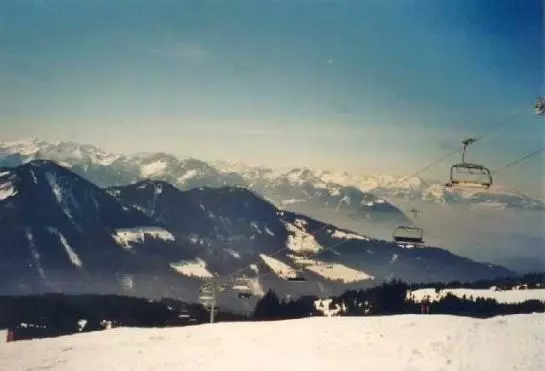 酒店 Haus Dreiländerblick