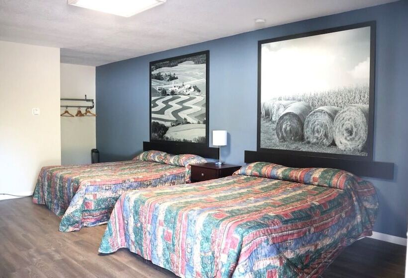 בית מלון כפרי O Oskaloosa Hwy 63/92