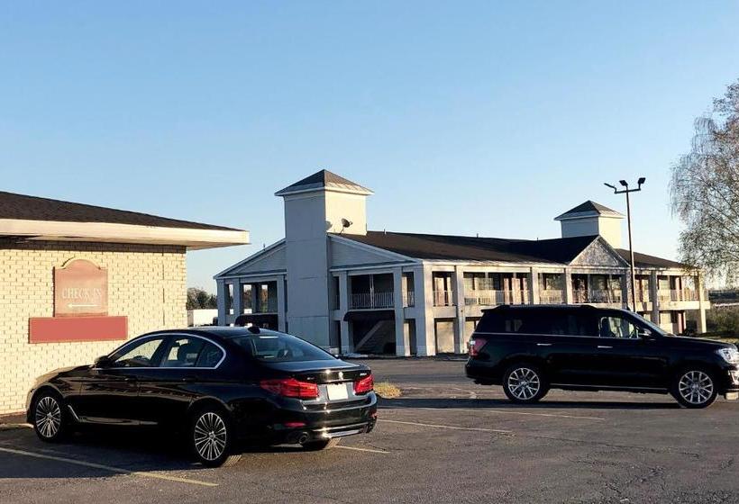 בית מלון כפרי Red Carpet Inn Coxsackie