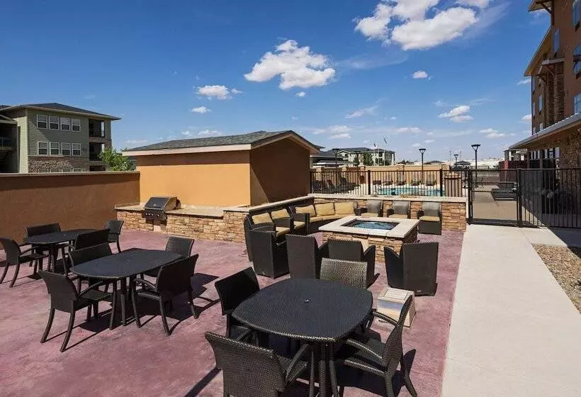 Отель Towneplace Suites By Marriott Hobbs