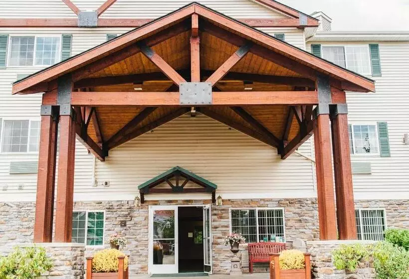 פנסיון Fairbridge Inn & Suites Dupont