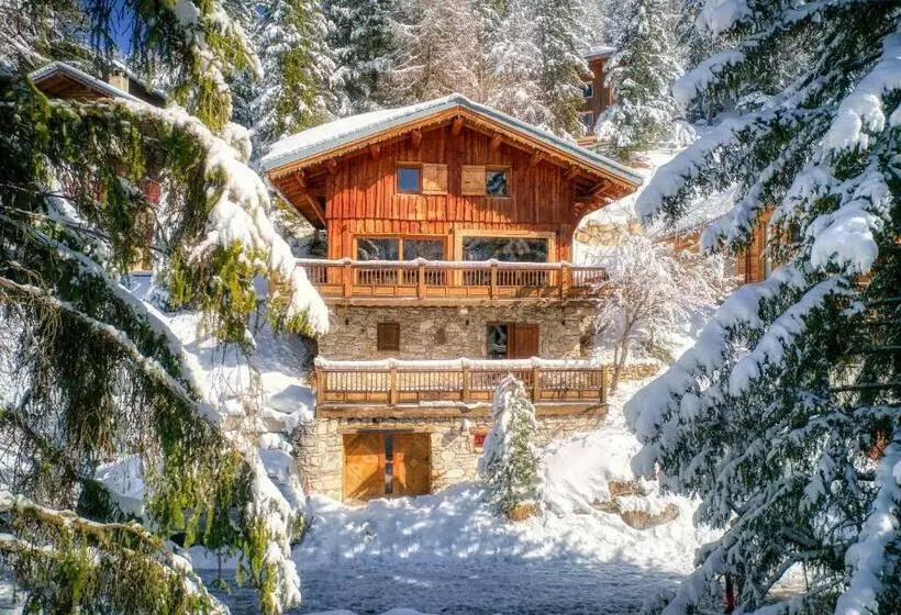 Chalet Dakota, Pied Des Pistes, 15 Pers, La Plagne