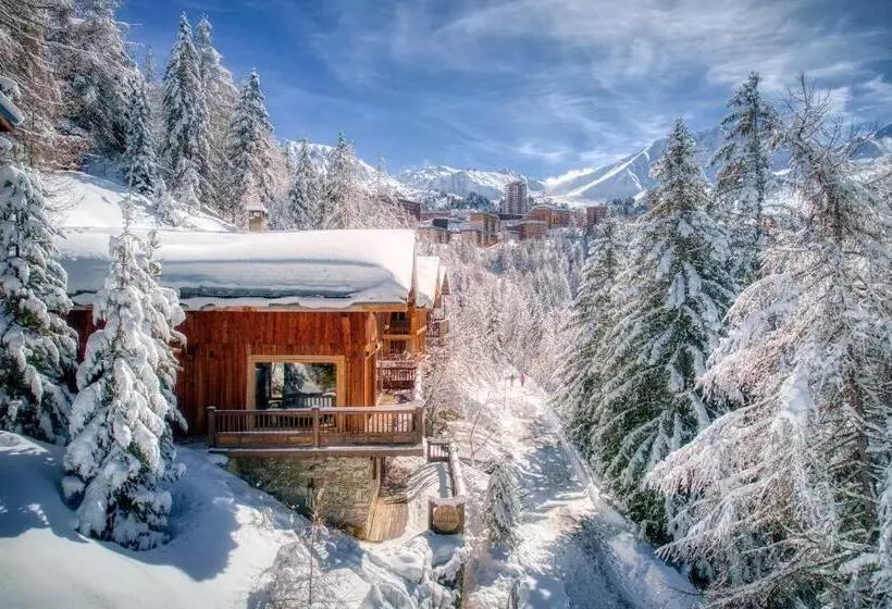 Chalet Dakota, Pied Des Pistes, 15 Pers, La Plagne