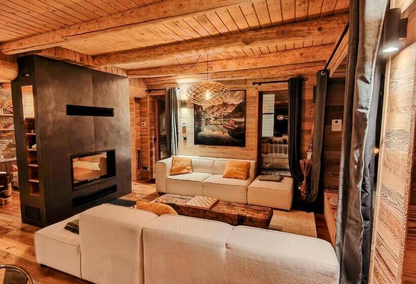 Chalet Dakota, Pied Des Pistes, 15 Pers, La Plagne