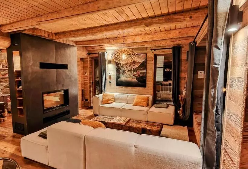 Chalet Dakota, Pied Des Pistes, 15 Pers, La Plagne