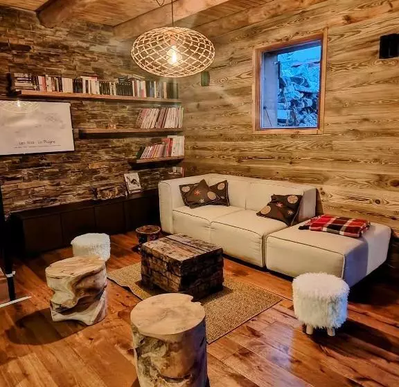 Chalet Dakota, Pied Des Pistes, 15 Pers, La Plagne