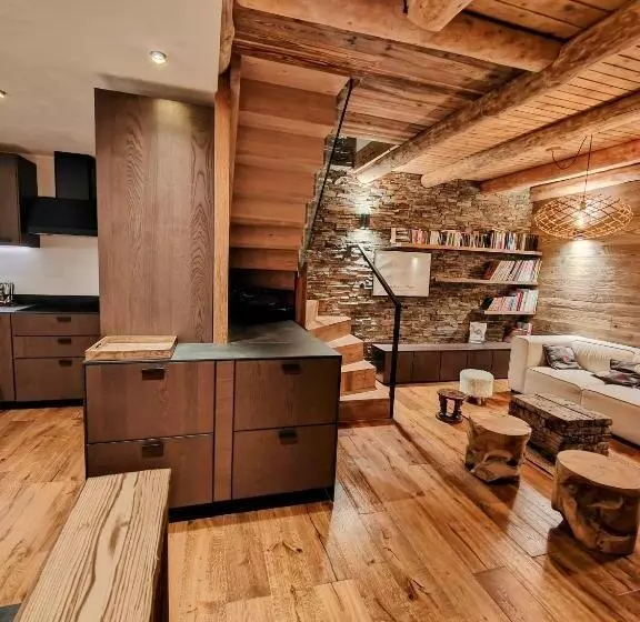 Chalet Dakota, Pied Des Pistes, 15 Pers, La Plagne