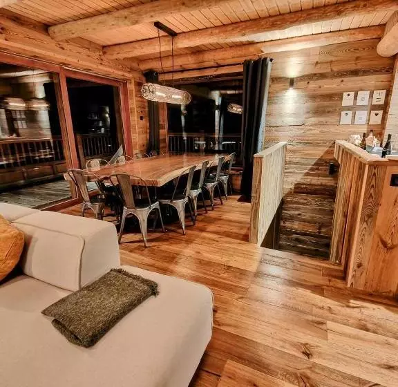 Chalet Dakota, Pied Des Pistes, 15 Pers, La Plagne