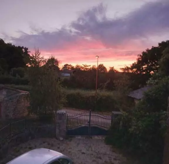 Converted Medieval Chapel Gite In Limousin Country