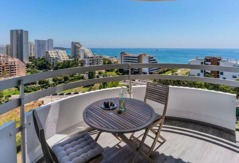 Modern Apartment With Ocean View & Terrace   Free Access To Pool And Tennis Courts!