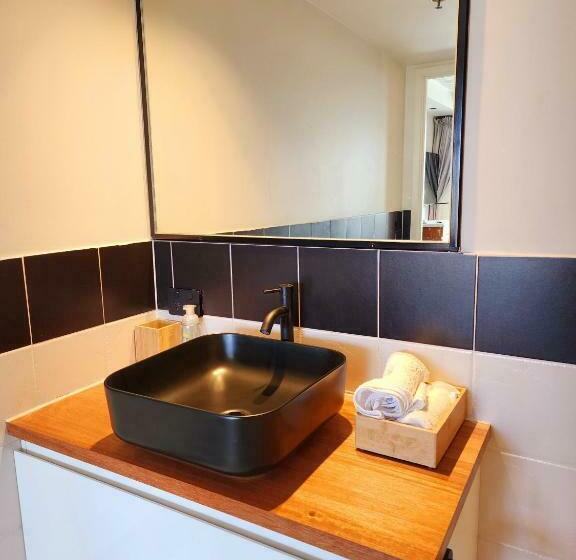 Stylish Studio Apartment, Holiday Resort, With View, Pool, Spa , Sauna