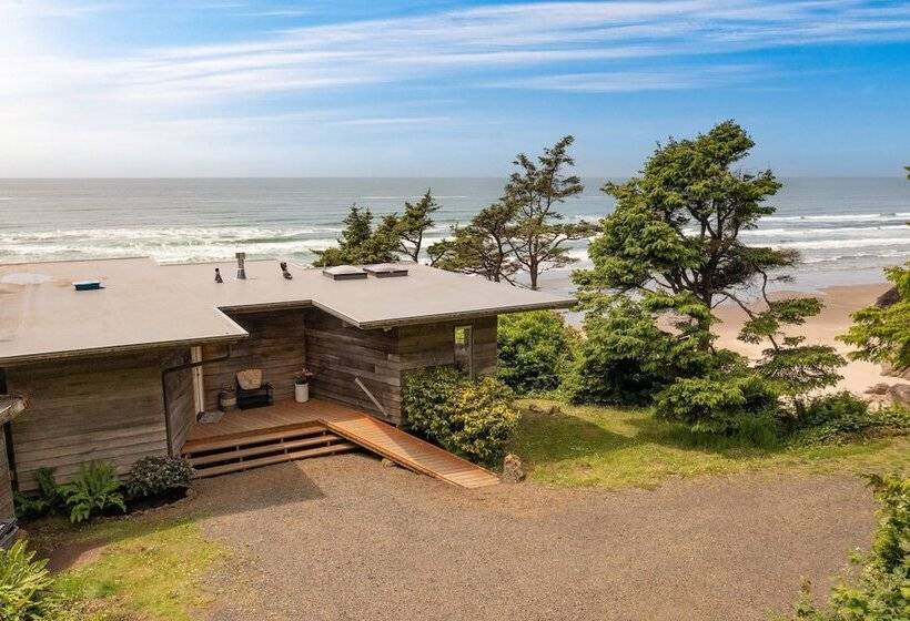 Sunset Cove By Avantstay Beachfront W Balcony