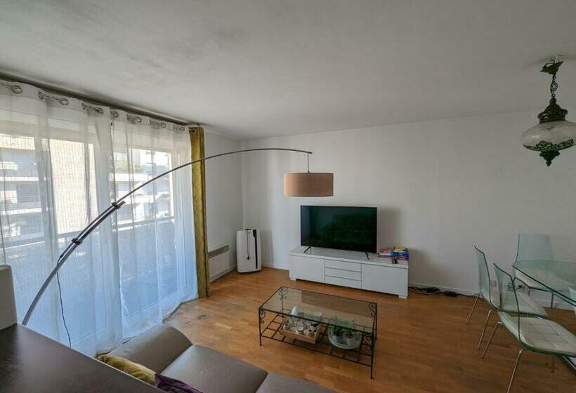 Appartement Lumineux Seine, île St Germain, Proche Porte De Versailles Et La Défense