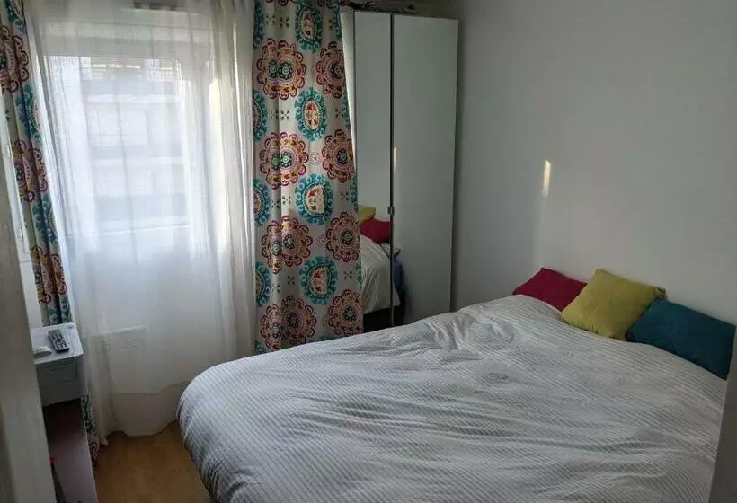 Appartement Lumineux Seine, île St Germain, Proche Porte De Versailles Et La Défense