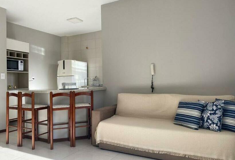 Apto Em Condomínio Pé Na Areia, C/ Piscina Mhr308