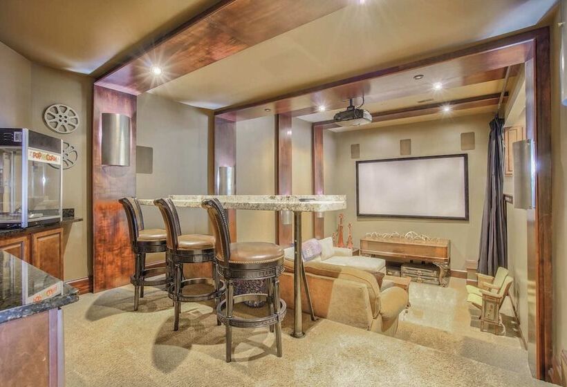 Broadmoor Luxury Mansion 5 Star Experience Theater Cheyenne Mountain Views