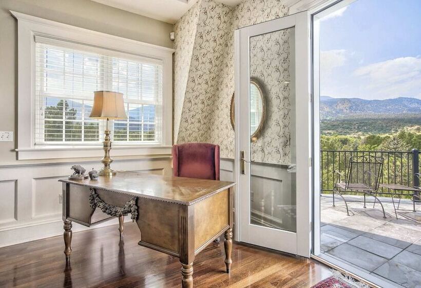 Broadmoor Luxury Mansion 5 Star Experience Theater Cheyenne Mountain Views