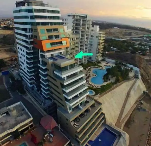 Departamento Suite Frente Al Mar Poseidon Manta