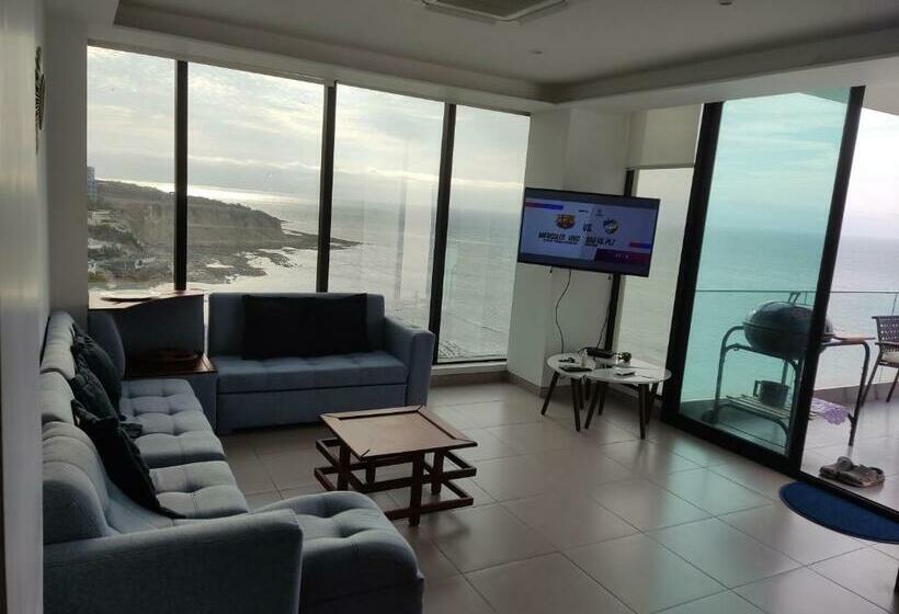 Departamento Suite Frente Al Mar Poseidon Manta
