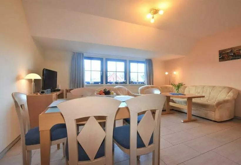 Ferienwohnung Seeschwalbe Im Birkenhof Am Meer Ofc 09
