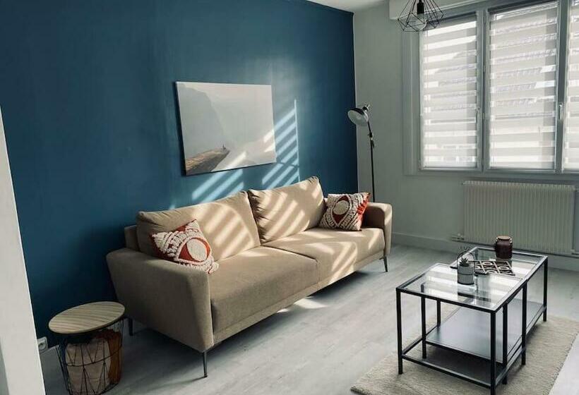 Appartement Duplex La Cambu Z Le Portel Plage