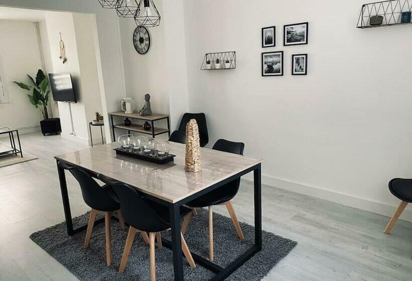 Appartement Duplex La Cambu Z Le Portel Plage