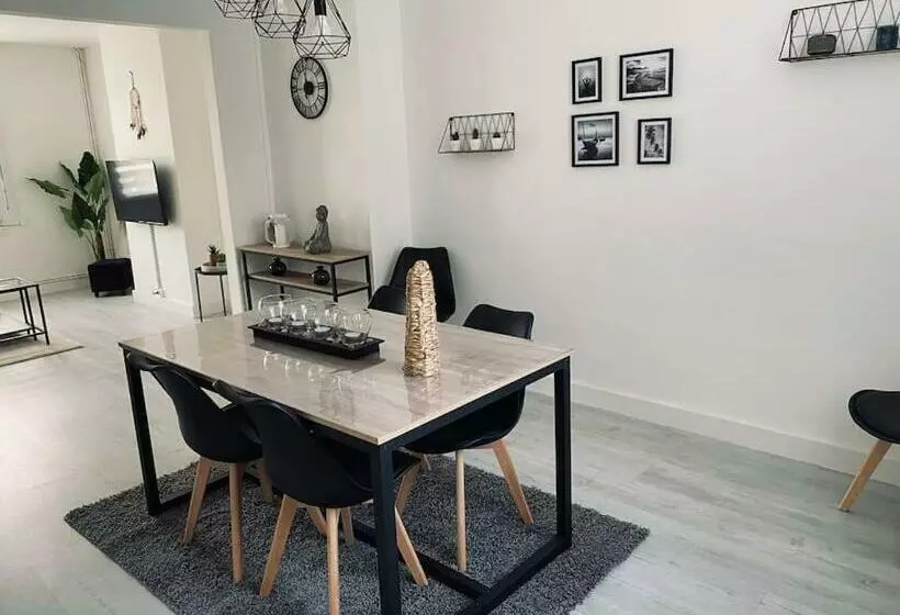 Appartement Duplex La Cambu Z Le Portel Plage