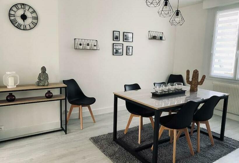 Appartement Duplex La Cambu Z Le Portel Plage