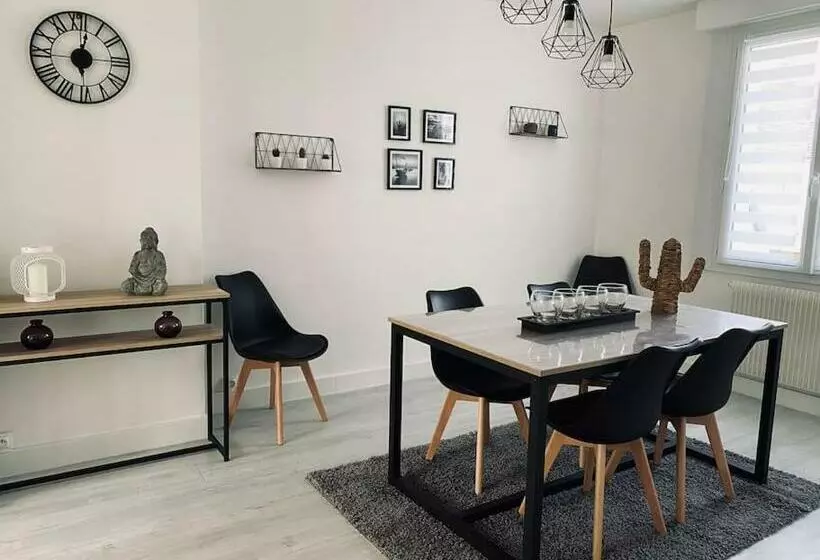 Appartement Duplex La Cambu Z Le Portel Plage