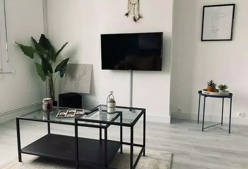 Appartement Duplex La Cambu Z Le Portel Plage