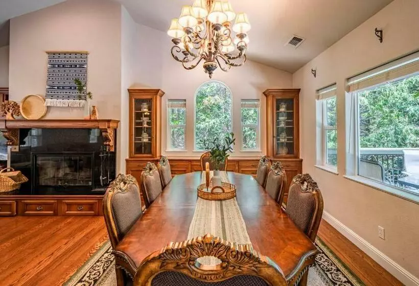 New, Spacious, 3100 Sf Mtn Home, 6 Min To Yosemite