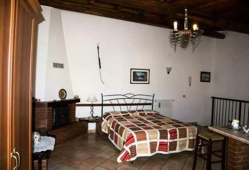 Rustica Mansarda Con Terrazzo In Centro