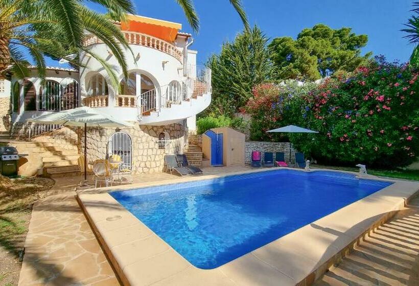 Villa Alegria. Benissa Costa. Live It Costablanca