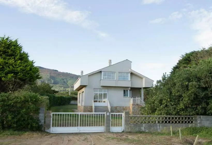 Chalet Cerrado De Moledo, Primera Linea De Playa