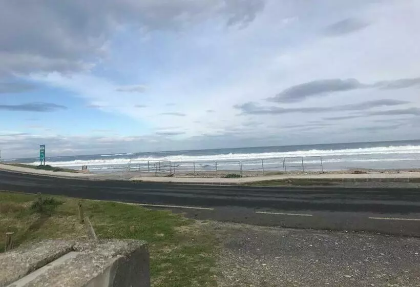 Chalet Cerrado De Moledo, Primera Linea De Playa
