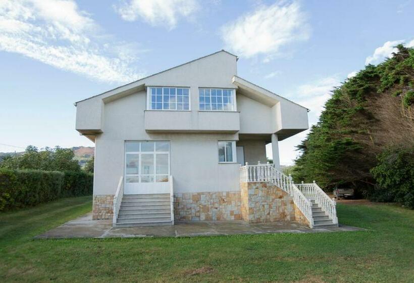 Chalet Cerrado De Moledo, Primera Linea De Playa