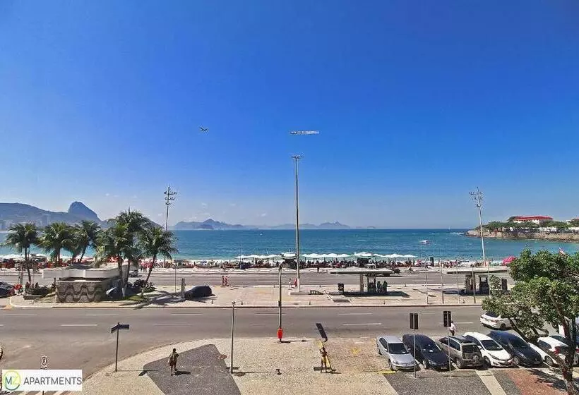 Enorme 3 Quartos Frente Mar Para 8 Pessoas