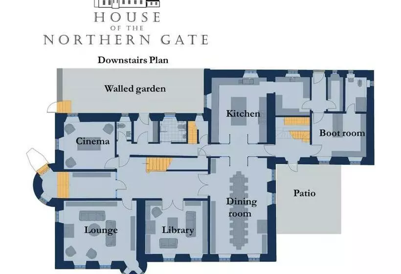 House Of The Northern Gate   A Luxury Baronial House That Sleeps 18 Guests In 9 Bedrooms