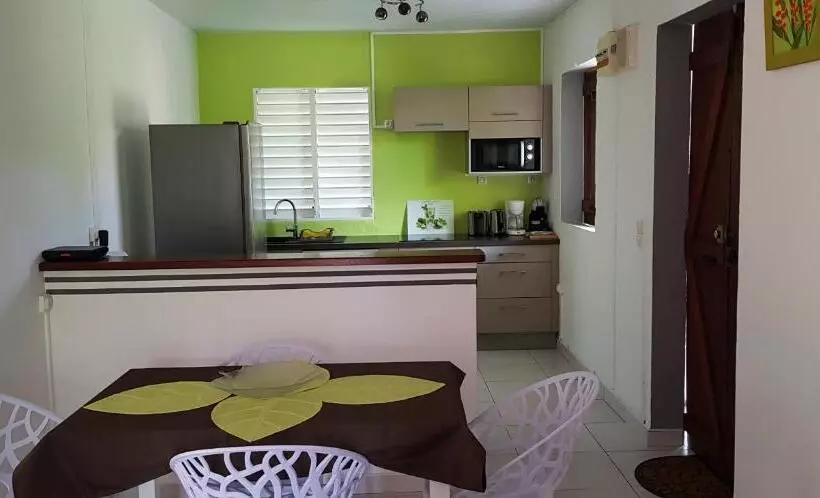 Paisible Maison à Vieux Habitants