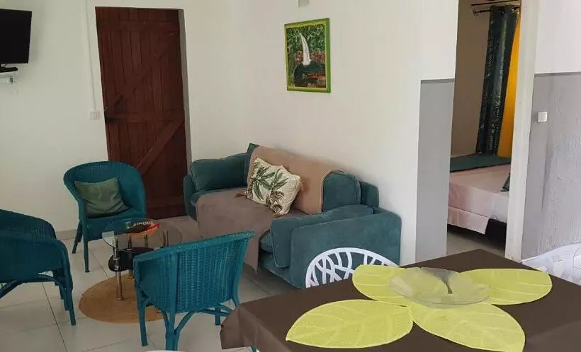 Paisible Maison à Vieux Habitants