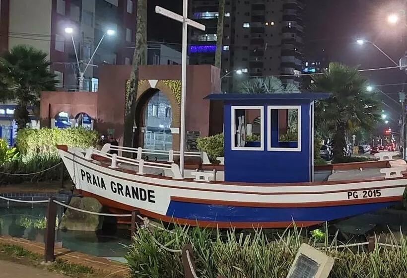 Praia Grande Boqueirão E Guilhermina