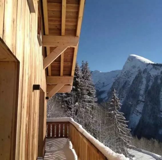 Chalet Avec Jacuzzi   150 M Des Remontées