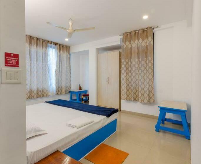 Cozy Blue Nook Classy 2bhk In The Heart Of Mysuru