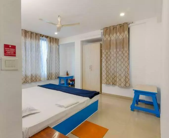 Cozy Blue Nook Classy 2bhk In The Heart Of Mysuru