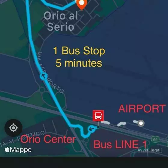 Orio Bergamo 24h Airport Top Appartment Vicino All Aeroporto